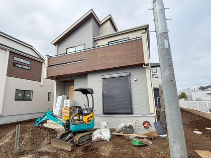 所沢市下安松 新築9号棟 外観