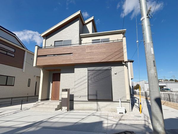 所沢市下安松 新築9号棟 外観