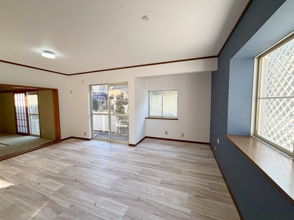 所沢市下富 戸建 リビング