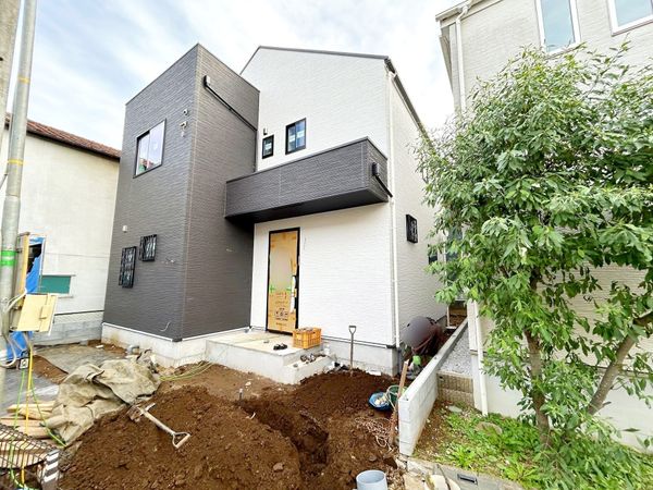 所沢市北中1丁目 新築戸建 外観 所沢市北中1丁目 新築戸建 外観