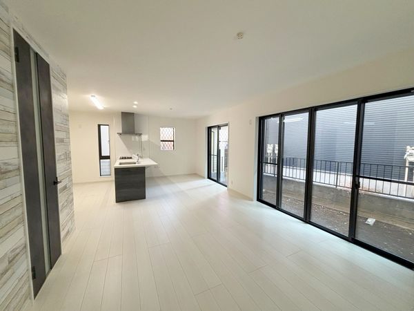 所沢市北中1丁目 新築戸建 リビング