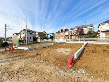 所沢市久米 新築1号棟 外観