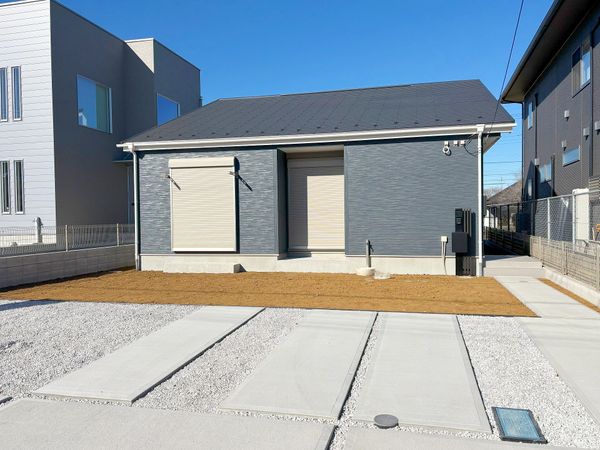 所沢市下富 新築戸建 外観 所沢市下富 新築戸建 外観