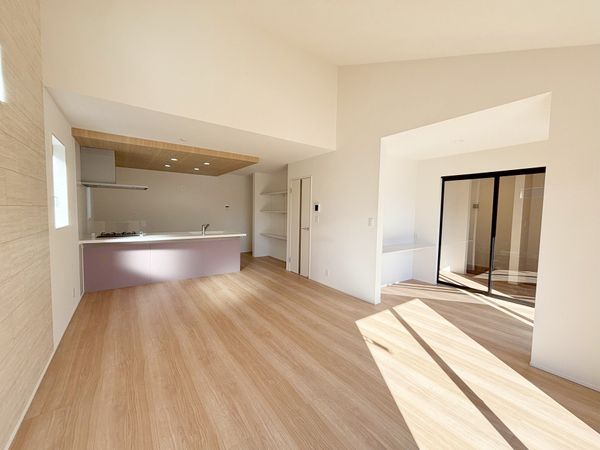 所沢市下富 新築戸建 リビング 所沢市下富 新築戸建 リビング