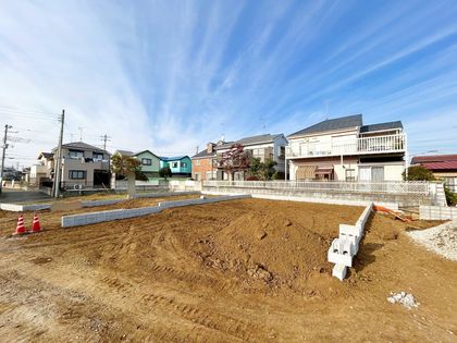 所沢市久米 新築2号棟 外観