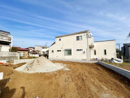 所沢市久米 新築3号棟 外観