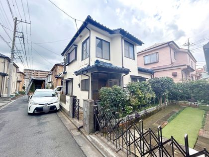 所沢市向陽町 戸建 外観