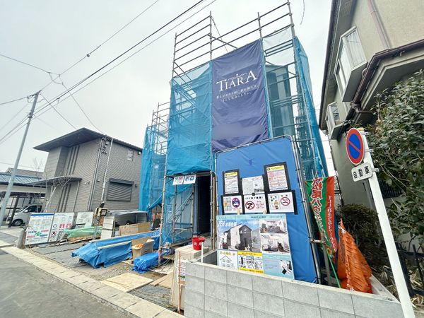 狭山市水野 新築1号棟 外観