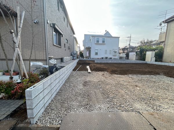 狭山市水野 新築2号棟 駐車場 駐車場