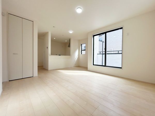 東村山市秋津町5丁目 新築戸建 リビング リビング