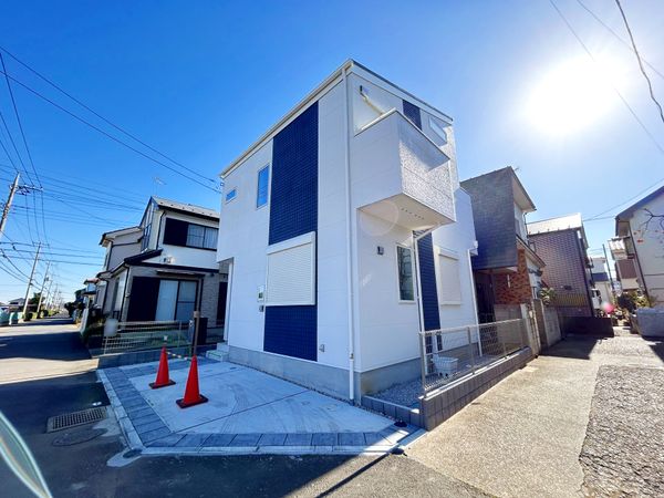 所沢市中新井2丁目 新築戸建 外観 所沢市中新井2丁目 新築戸建 外観