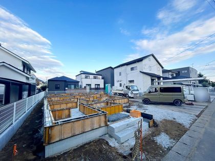 狭山市南入曽 新築戸建A号棟 外観