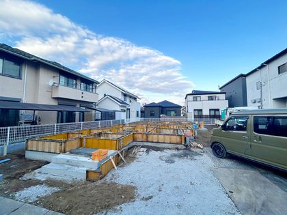狭山市南入曽 新築戸建B号棟 外観
