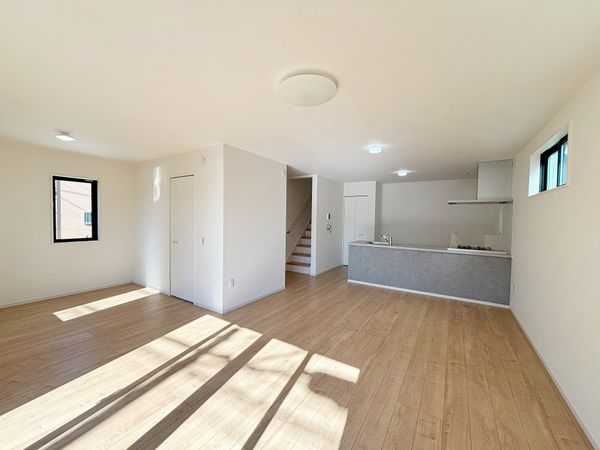 所沢市上新井4丁目 新築戸建 1号棟 リビング 所沢市上新井4丁目 新築戸建 1号棟 リビング