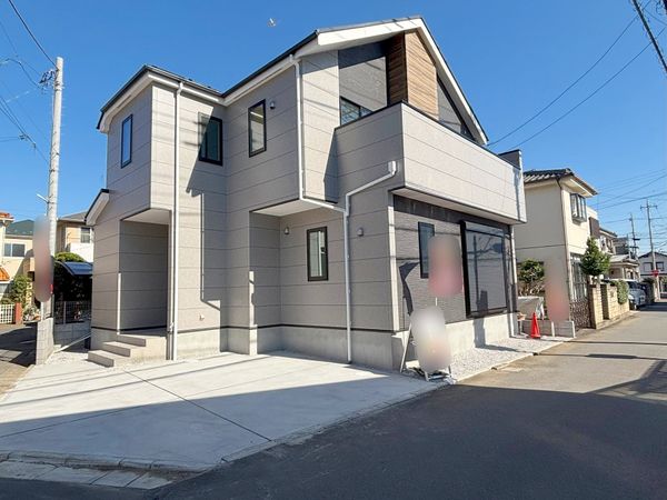 所沢市上新井4丁目 新築戸建 1号棟 外観 所沢市上新井4丁目 新築戸建 1号棟 外観