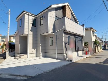 所沢市上新井4丁目 新築戸建 1号棟 外観 所沢市上新井4丁目 新築戸建 1号棟 外観