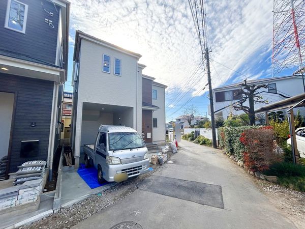 所沢市山口 新築戸建A号棟 外観