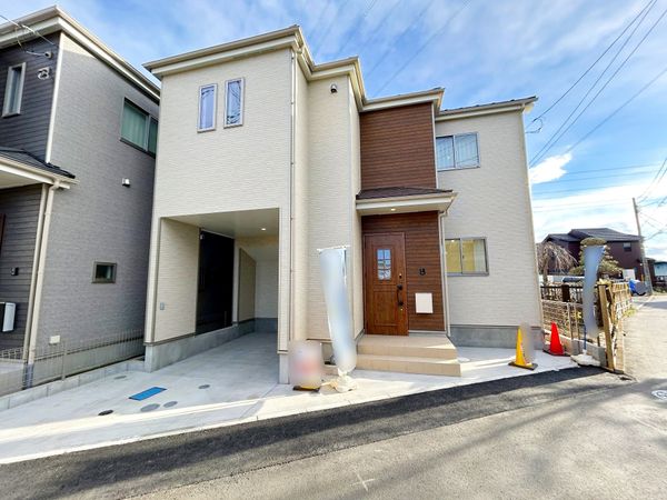 所沢市山口 新築A号棟 外観