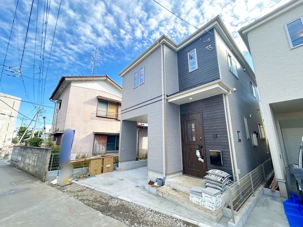 所沢市山口 新築戸建B号棟 外観