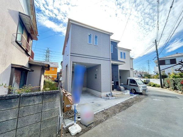 所沢市山口 新築戸建B号棟 外観