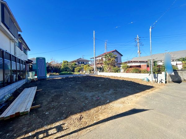 所沢市荒幡 新築戸建 外観 所沢市荒幡 新築戸建 外観