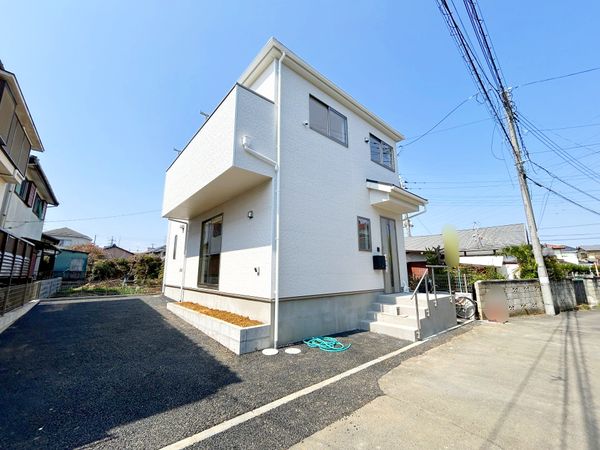 所沢市荒幡 新築戸建 外観 所沢市荒幡 新築戸建 外観