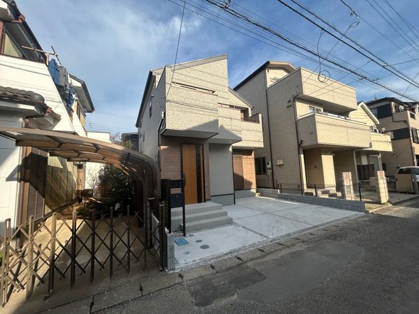 狭山市水野 新築戸建 外観