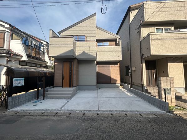 狭山市水野 新築戸建 外観