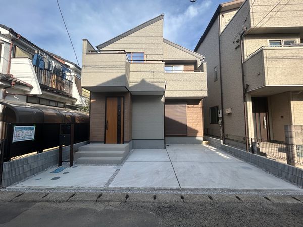 狭山市水野 新築戸建 外観