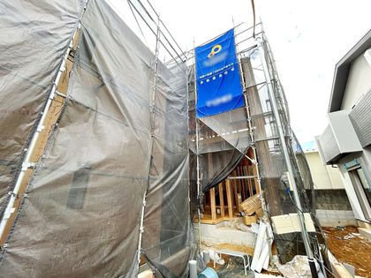 所沢市東所沢和田3丁目 新築6号棟 外観