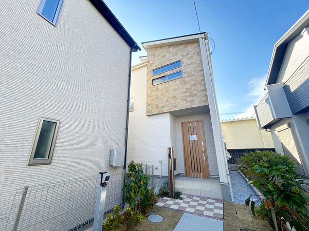 所沢市東所沢和田3丁目 新築6号棟 外観