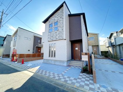 所沢市東所沢和田3丁目 新築7号棟 外観