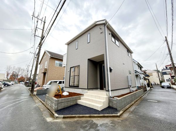 所沢市和ケ原3丁目 新築戸建 1号棟 外観