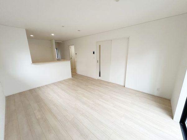 所沢市和ケ原3丁目 新築戸建 1号棟 リビング