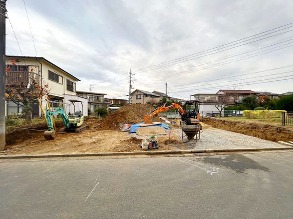 狭山市東三ツ木 新築戸建 1号棟 外観 狭山市東三ツ木 新築戸建 1号棟 外観