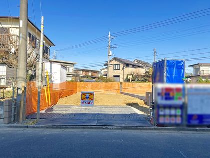 狭山市東三ツ木 新築戸建 1号棟 外観