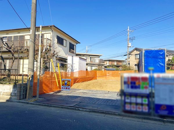 狭山市東三ツ木 新築戸建 1号棟 外観 狭山市東三ツ木 新築戸建 1号棟 外観