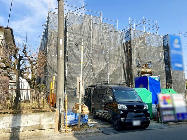 狭山市東三ツ木 新築1号棟 外観