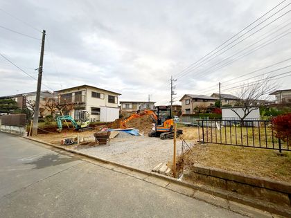 狭山市東三ツ木 新築戸建 2号棟 外観