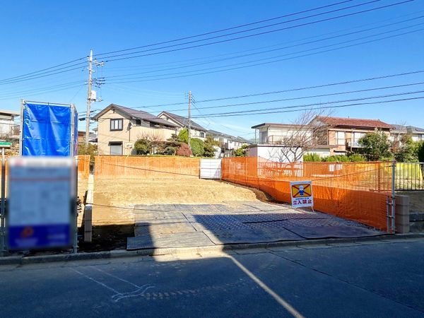 狭山市東三ツ木 新築戸建 2号棟 外観 狭山市東三ツ木 新築戸建 2号棟 外観