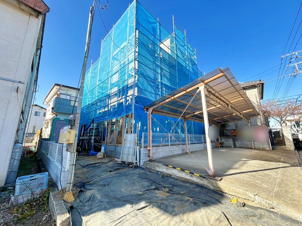 所沢市小手指元町3丁目 新築戸建 外観 外観