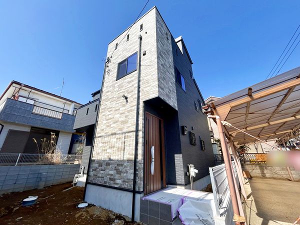 所沢市小手指元町3丁目 新築戸建 外観