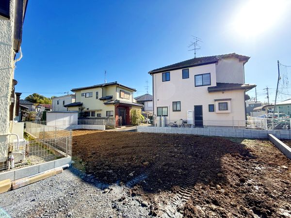 所沢市荒幡 新築戸建 外観