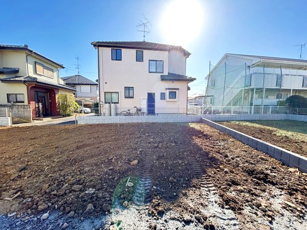 所沢市荒幡 新築戸建 外観