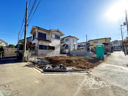 所沢市小手指南1丁目 新築戸建1号棟 外観