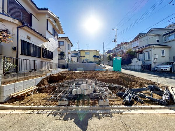 所沢市小手指南1丁目 新築戸建1号棟 外観