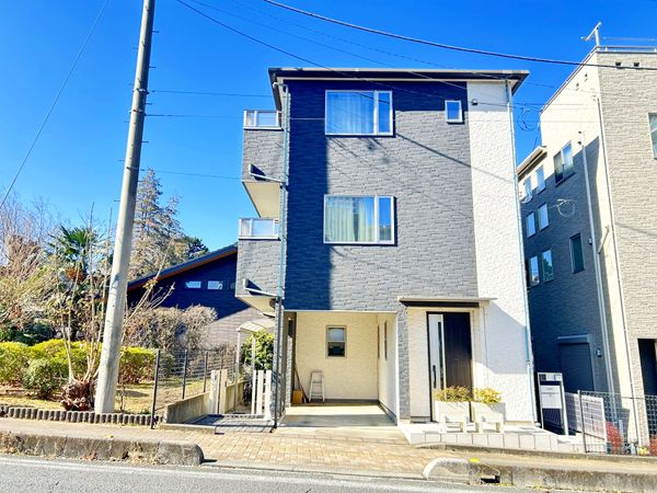 所沢市元町 戸建 外観 所沢市元町 戸建 外観