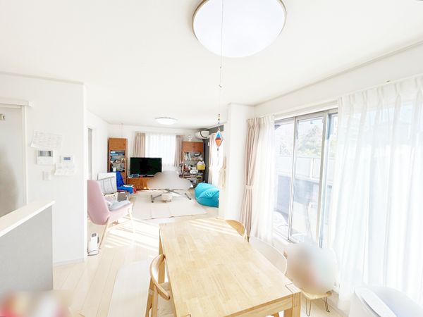 所沢市元町 戸建 リビング