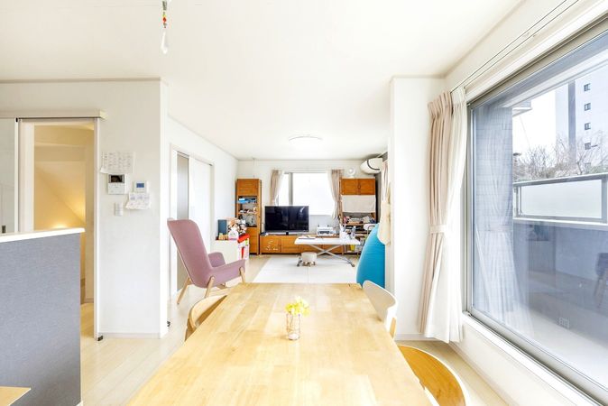 所沢市元町 戸建 リビング