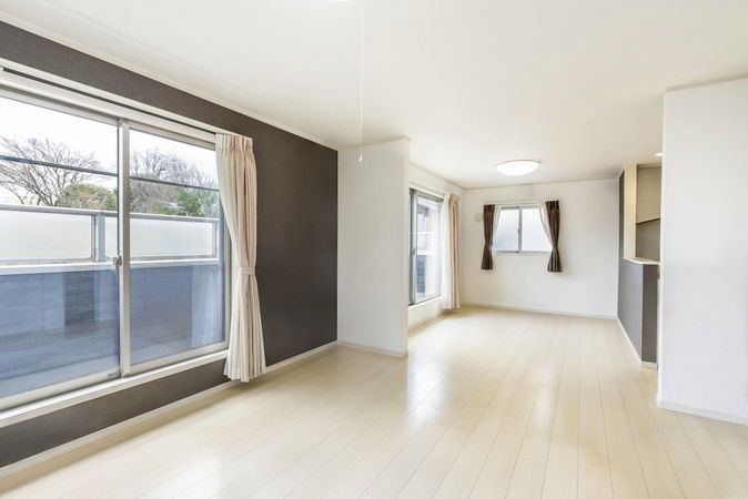 所沢市元町 戸建 リビング